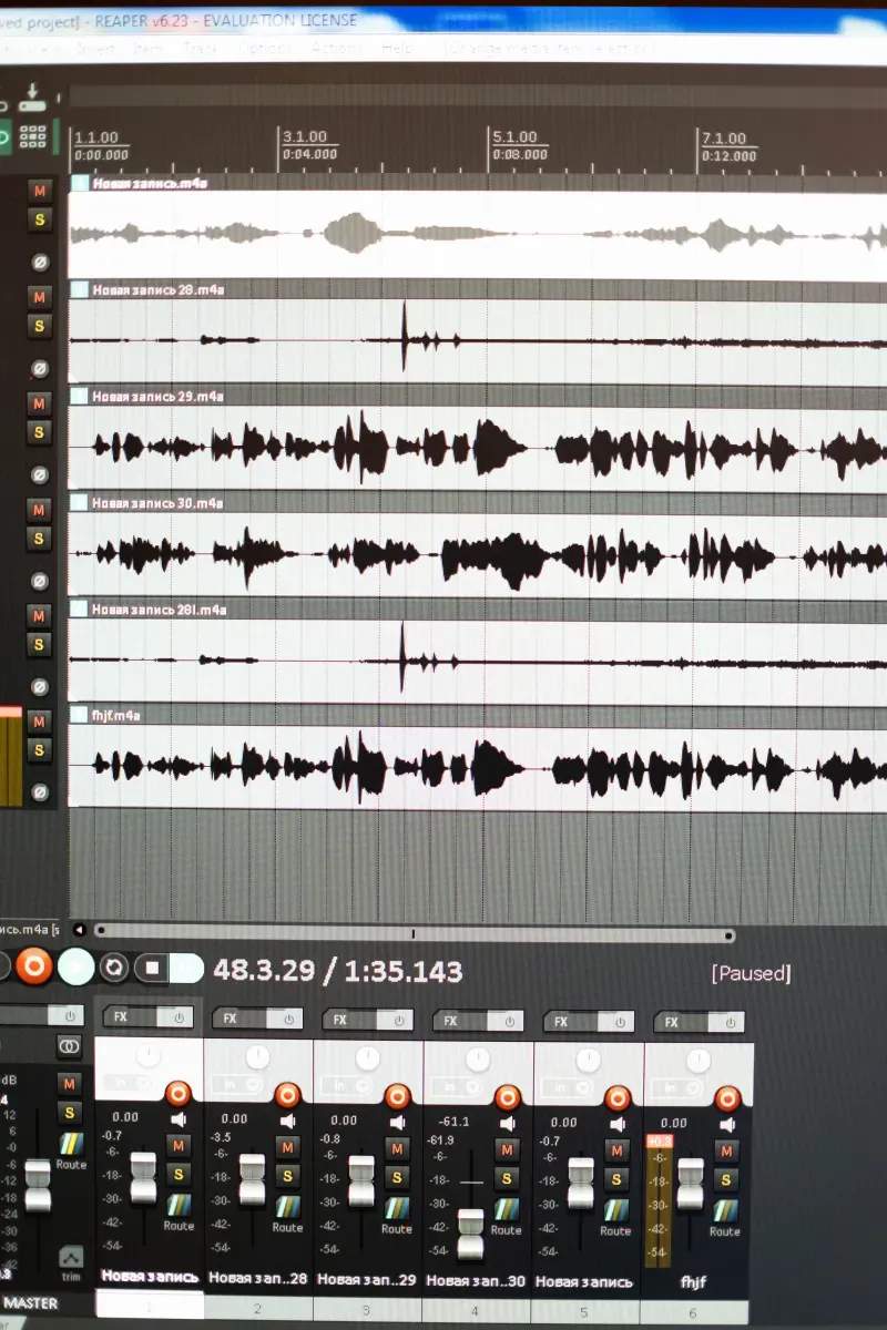 Sonido Nexo Estudio 8